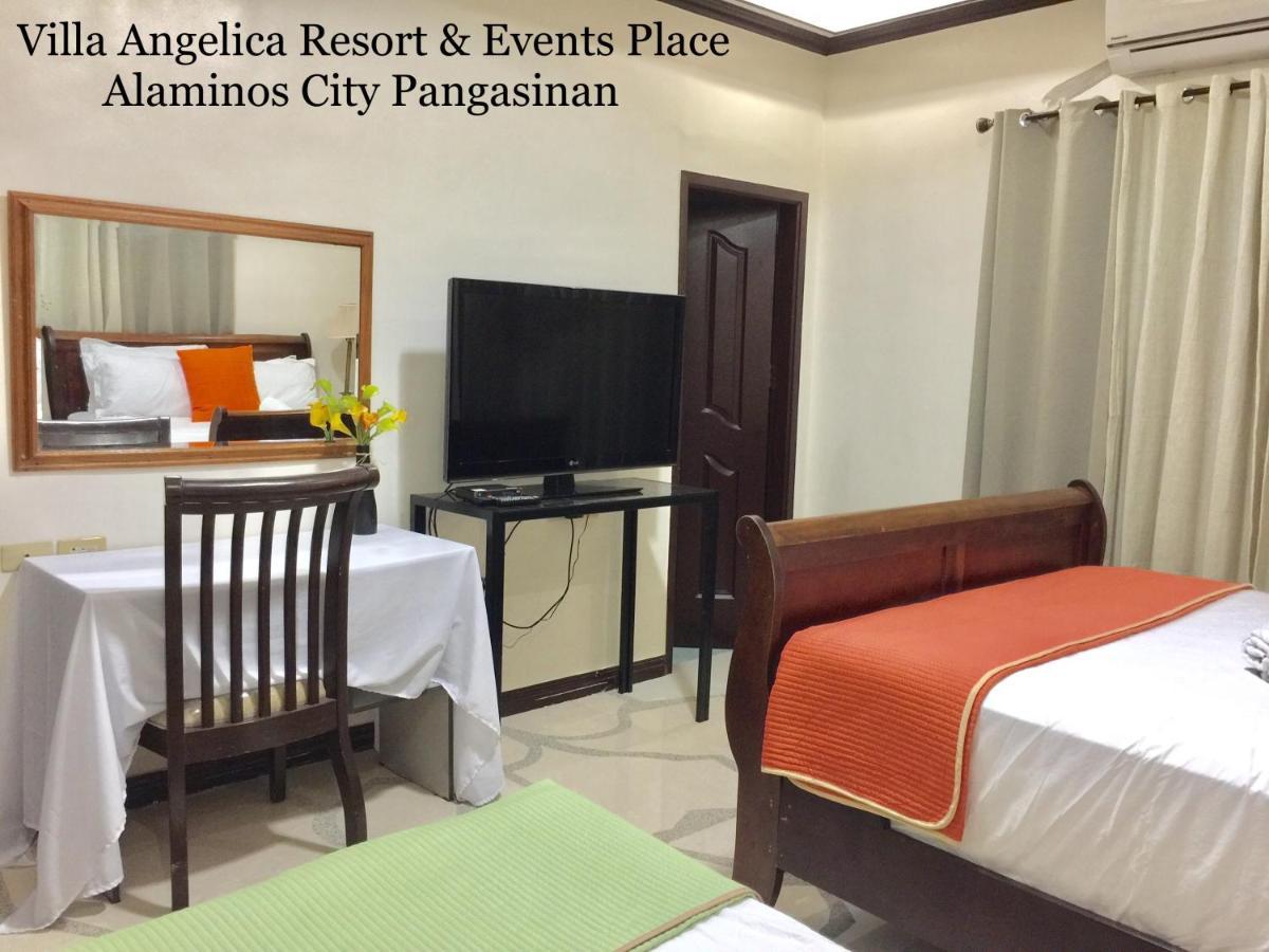 Villa Angelica Resort Alaminos Exterior foto