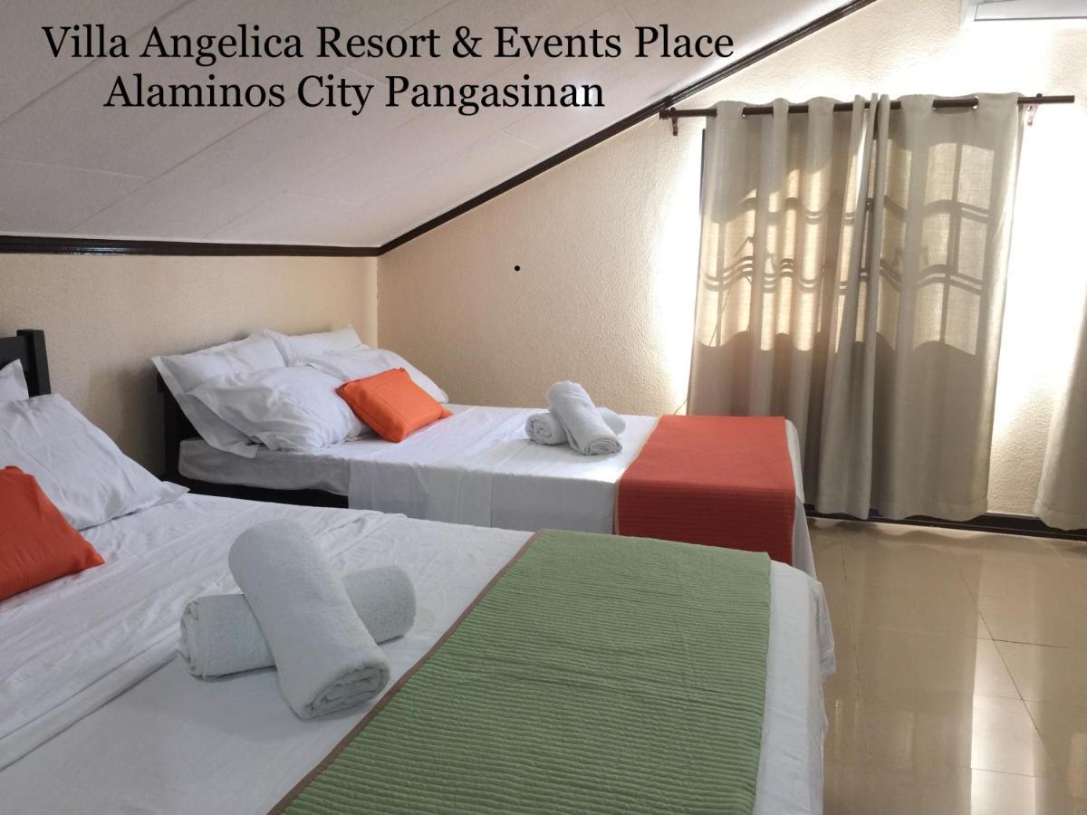 Villa Angelica Resort Alaminos Exterior foto